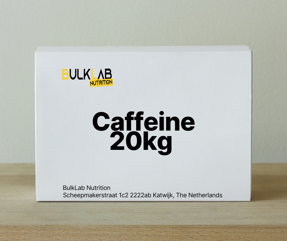 Caffeine Poeder 20 Kg - BulkLab Nutrition