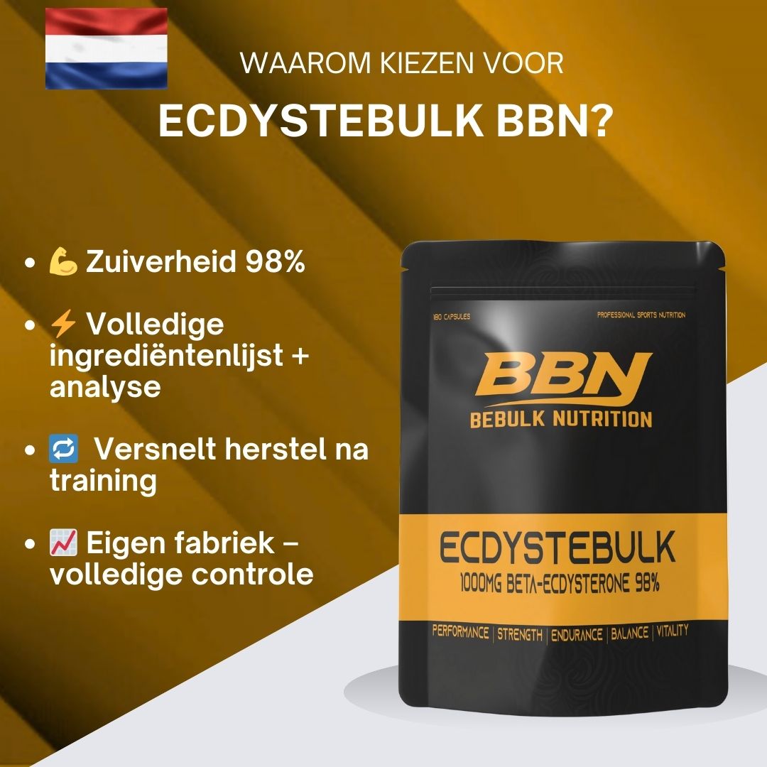 Ecdystebulk - Beta-Ecdysterone 98% - Capsules - BeBulk Nutrition