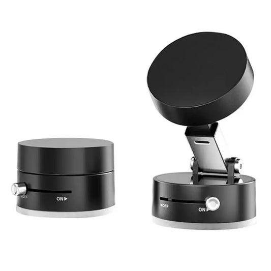 BeBulk Nutrition® Scherm Wand Glazen Auto Magnetische Telefoon Houder Handen Gratis Dubbelzijdig Magnetische Vacuüm Zuig Telefoon Mount Houder Voor Alle Telefoons