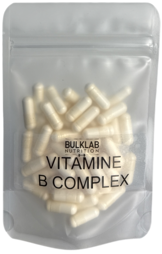 Vitamine B Complex - Capsules – BulkLab Nutrition