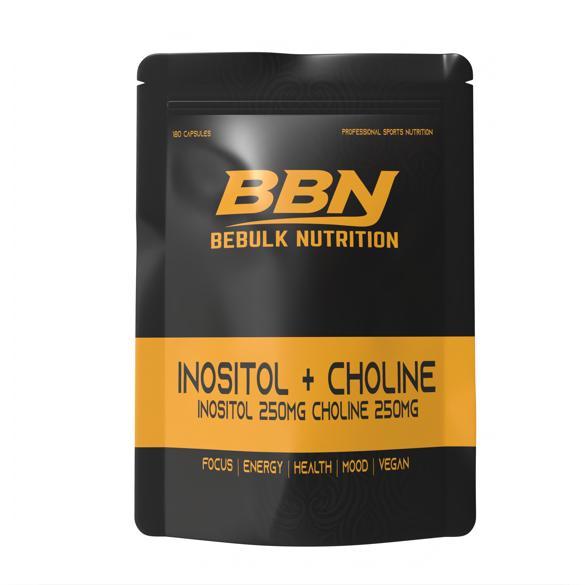 Inositol + Choline - Capsules - BeBulk Nutrition