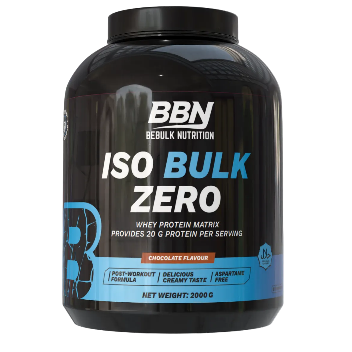 Iso Bulk Zero - BeBulk Nutrition