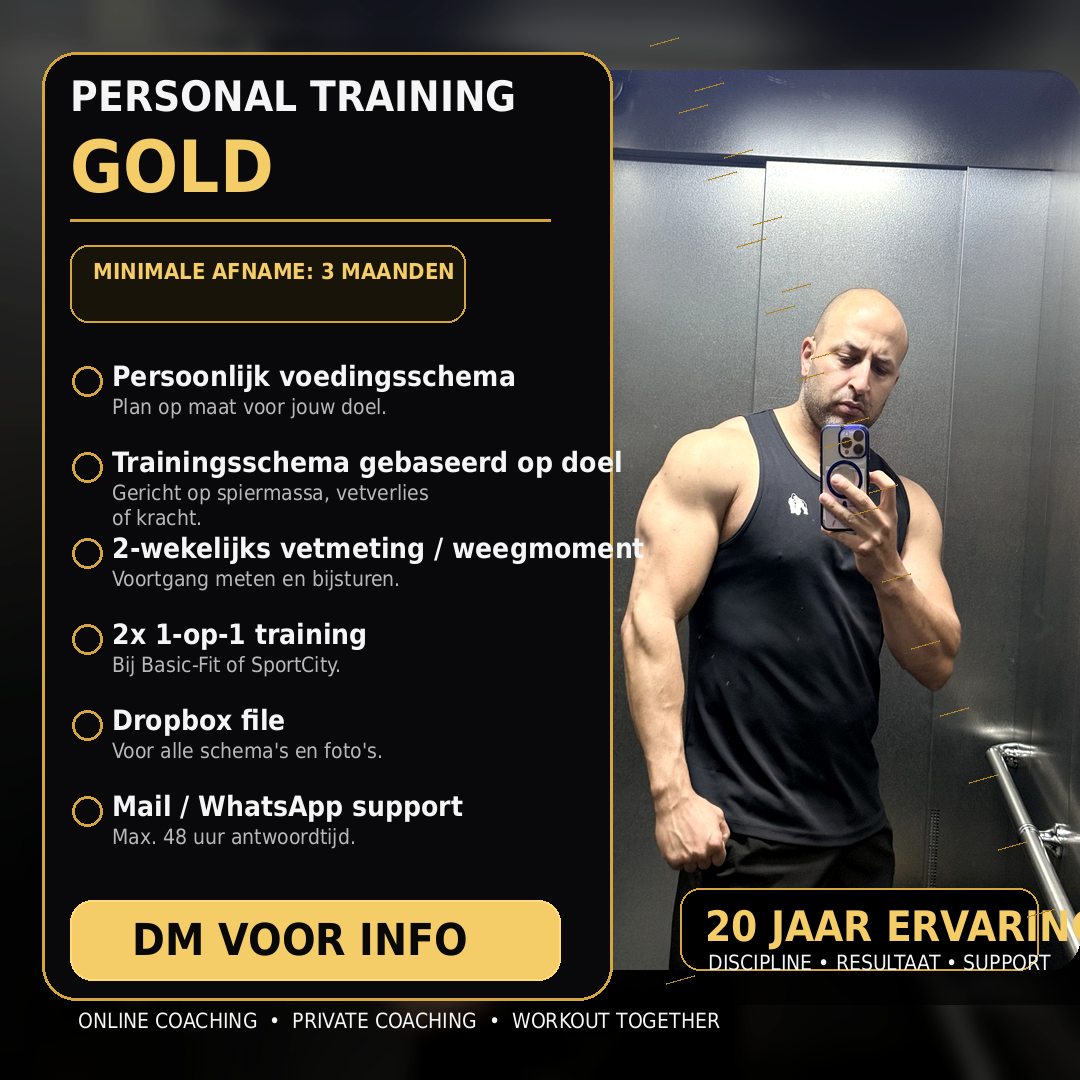 All-in-one Personal Training GOLD