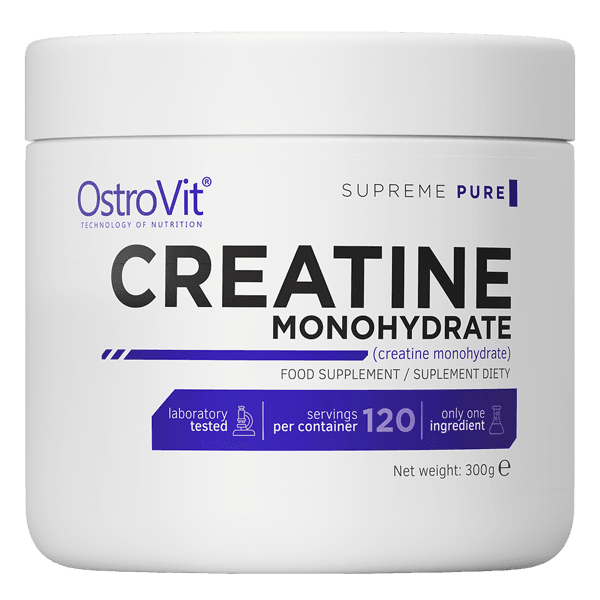 24 x OstroVit Creatine Monohydraat 300 g