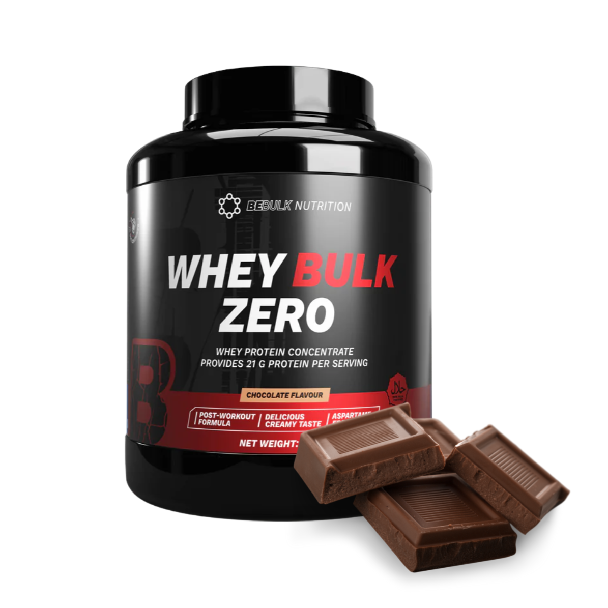 Whey Bulk Zero - BeBulk Nutrition