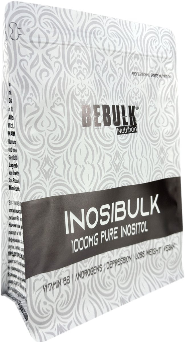 InosiBulk - Inositol Poeder - BeBulk Nutrition
