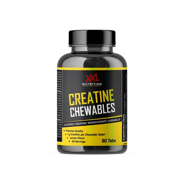 Creatine Chewables - XXL Nutrition