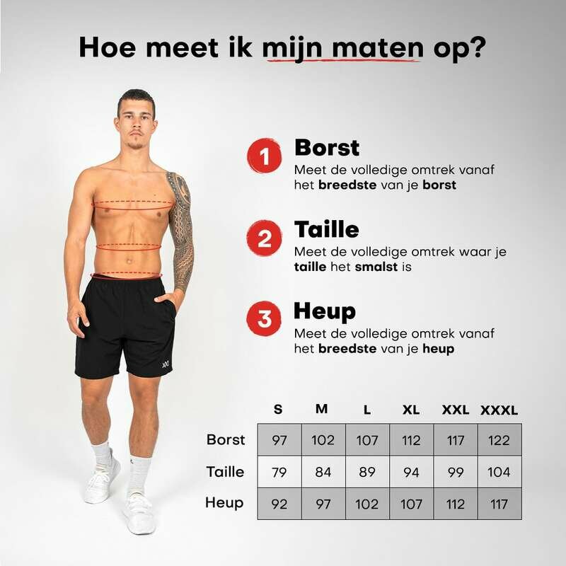 Flex Shorts - XXL Nutrition
