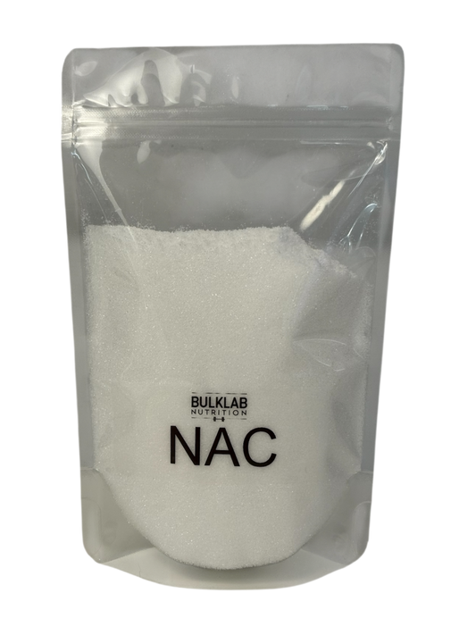 NAC - N-Acetyl-L-Cysteine Poeder - BulkLab Nutrition