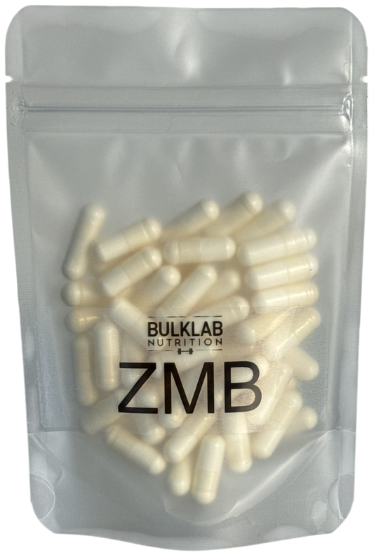 ZMB – Zink, Magnesium & Vitamine B6 - Capsules - BulkLab Nutrition