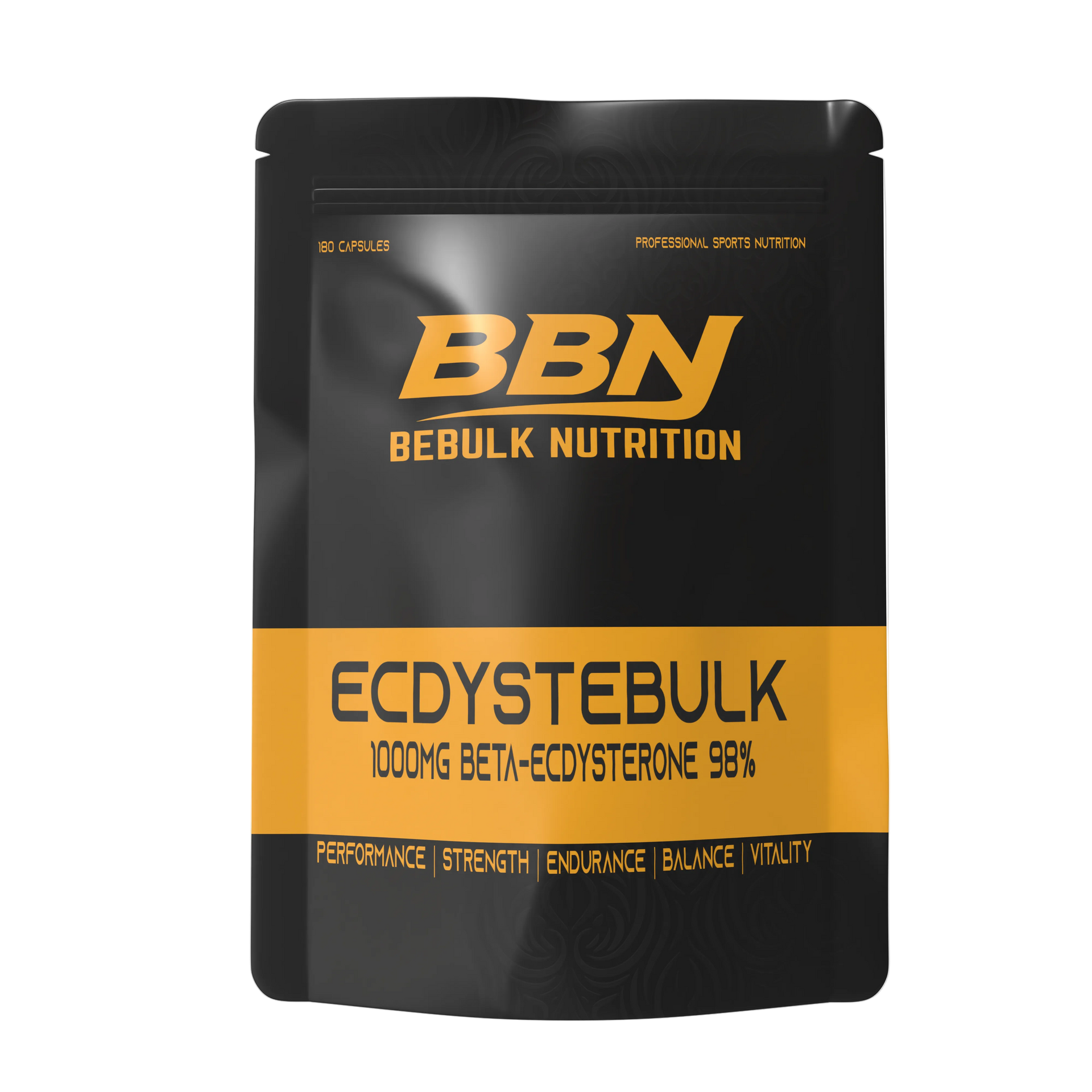 Ecdystebulk - Beta-Ecdysterone 1000mg 98% - Capsules - BeBulk Nutrition
