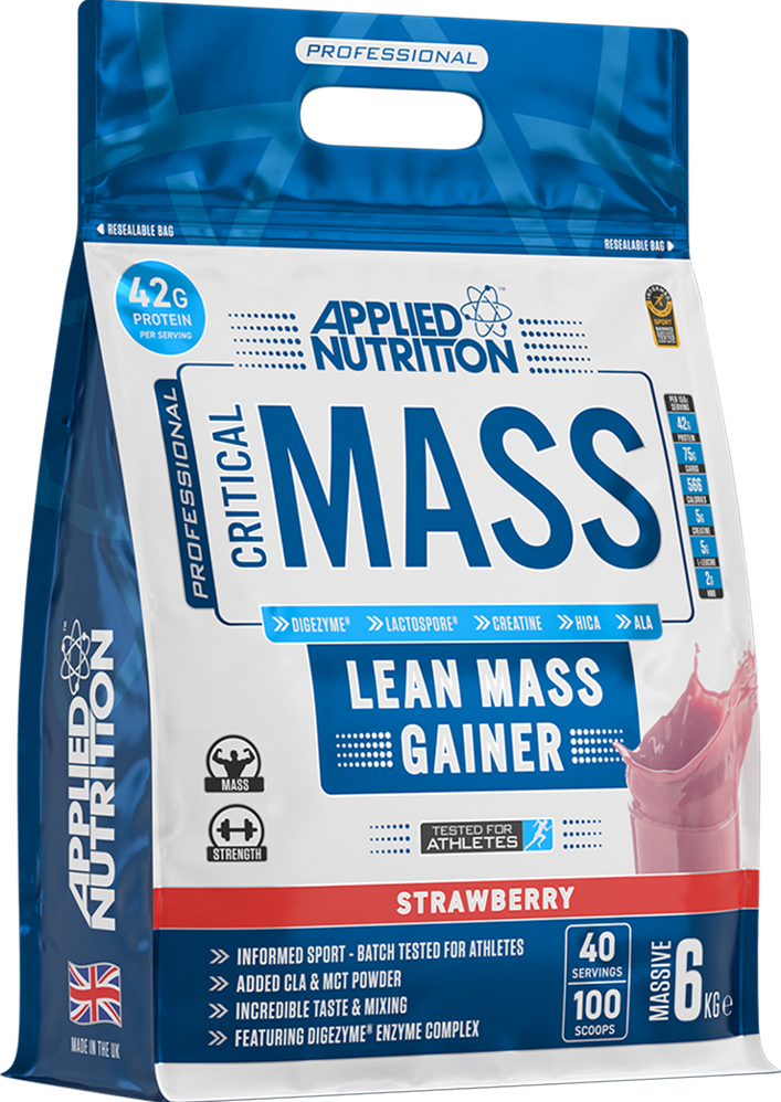 Critical Mass Professional 6000g - Applied Nutrition