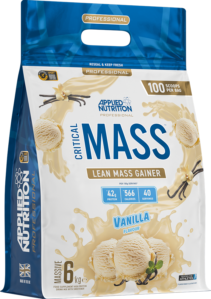 Critical Mass Professional 6000g - Applied Nutrition