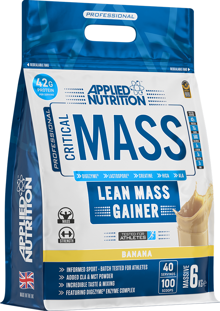 Critical Mass Professional 6000g - Applied Nutrition