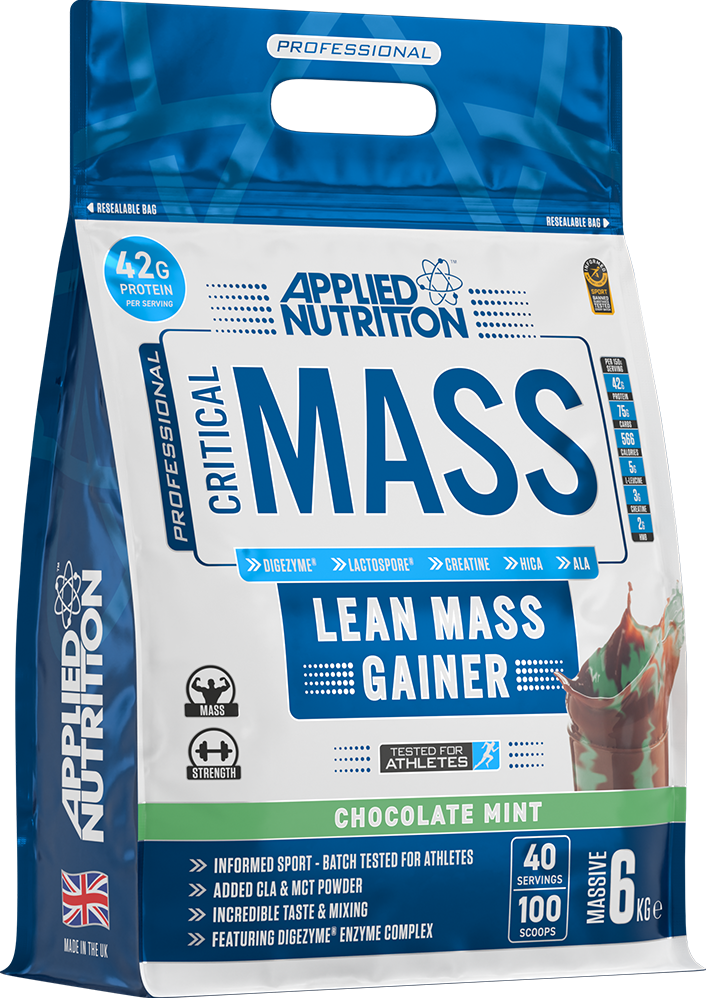 Critical Mass Professional 6000g - Applied Nutrition