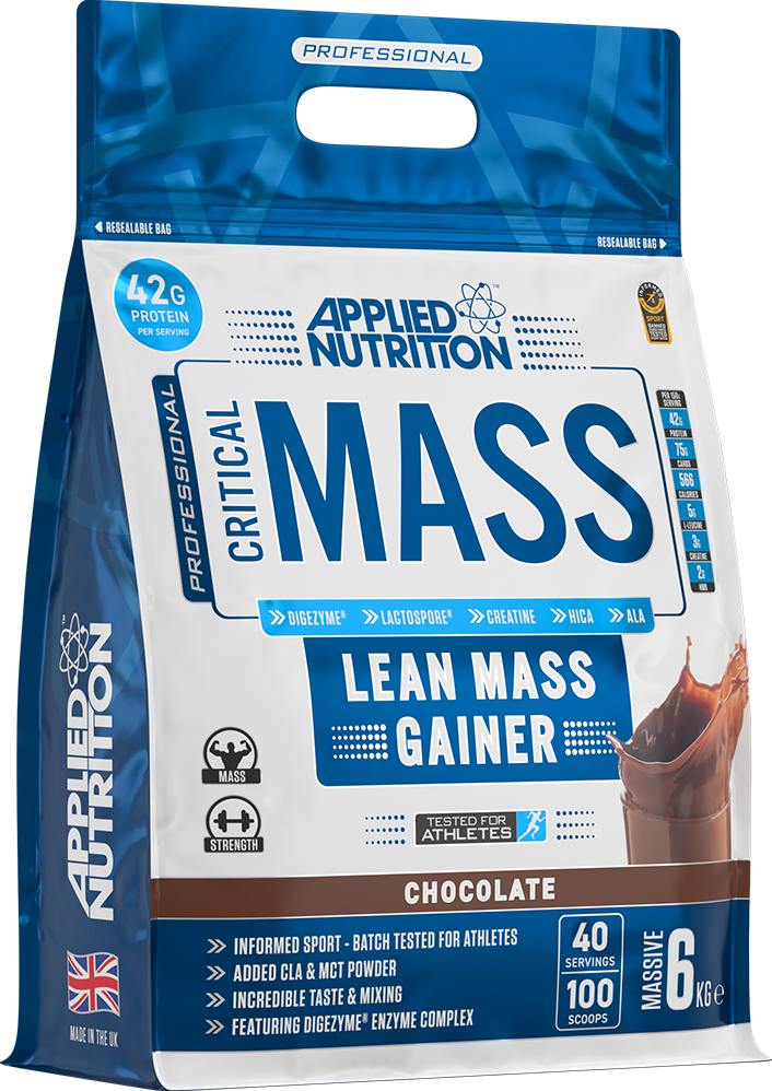 Critical Mass Professional 6000g - Applied Nutrition