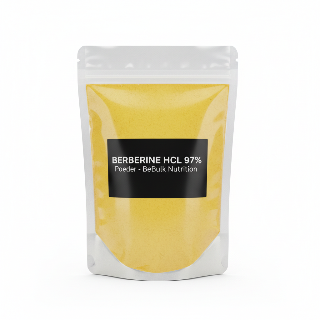Berberine HCL 97% Poeder - BeBulk Nutrition