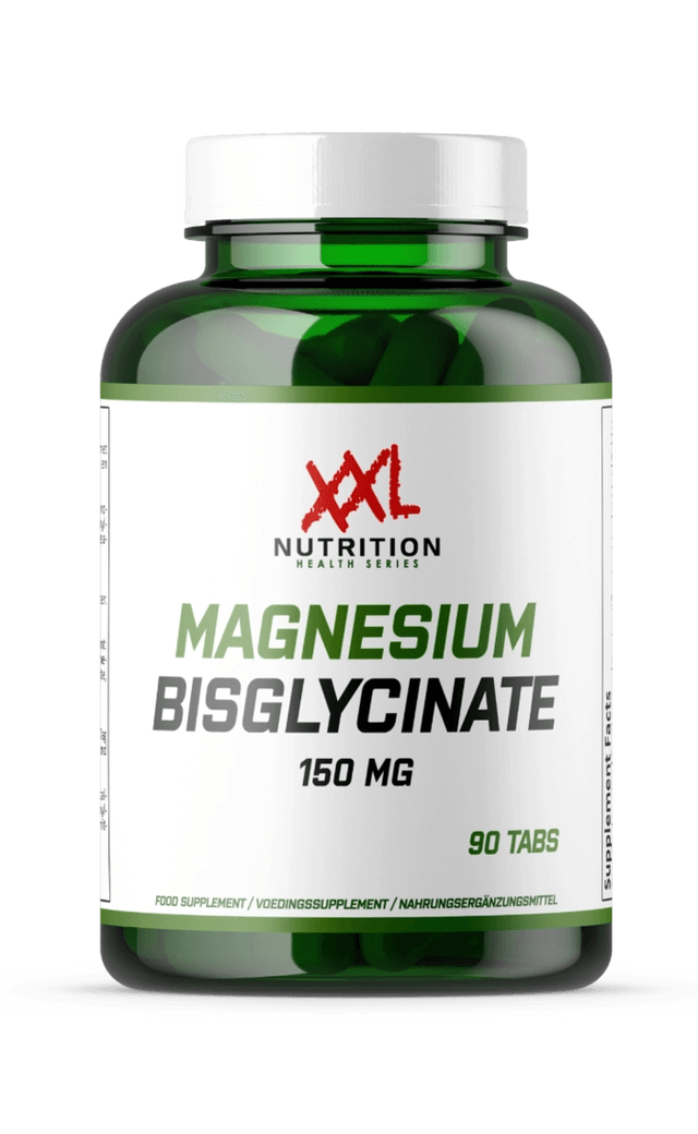 Magnesium Bisglycinate - 90 Tabletten - XXL Nutrition