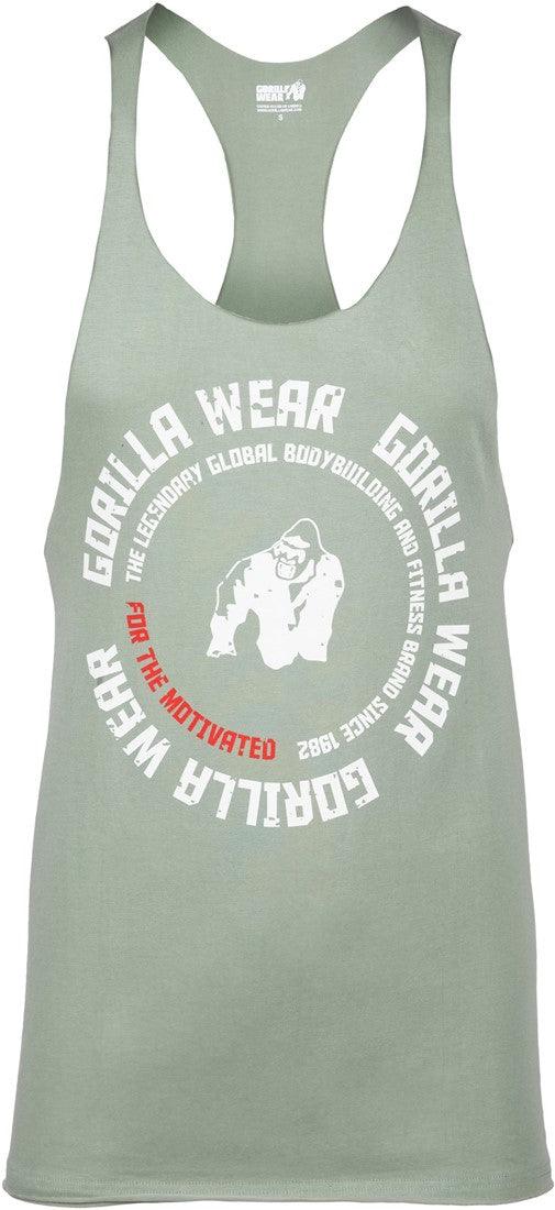 Melrose Stringer - Green Gorilla Wear