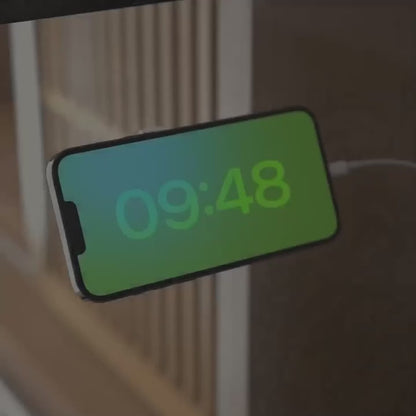 BeBulk Nutrition® Scherm Wand Glazen Auto Magnetische Telefoon Houder Handen Gratis Dubbelzijdig Magnetische Vacuüm Zuig Telefoon Mount Houder Voor Alle Telefoons