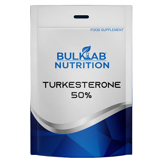 Turkesterone 1000mg 50% - Capsules- BulkLab Nutrition