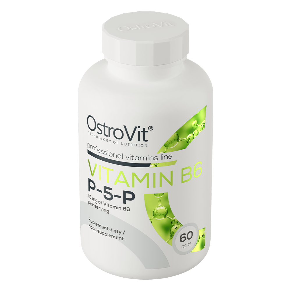 Vitamin Vitamine B6 P-5-P 60 capsules