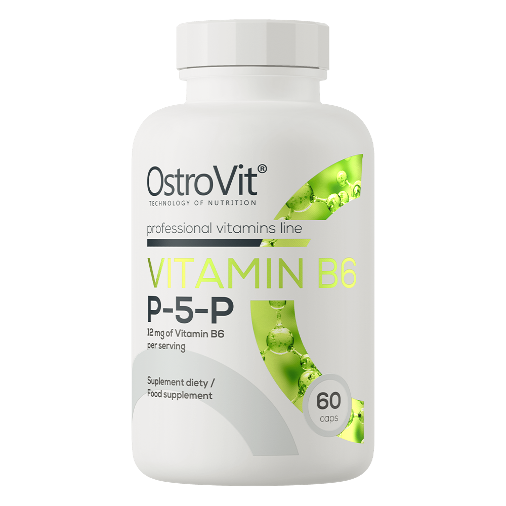 Vitamin Vitamine B6 P-5-P 60 capsules