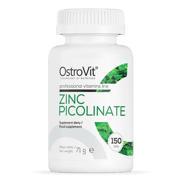 OstroVit Zinkpicolinaat 200 tabletten